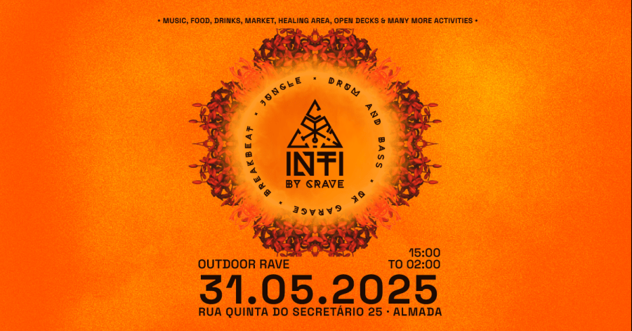 Inti by Crave | May 31