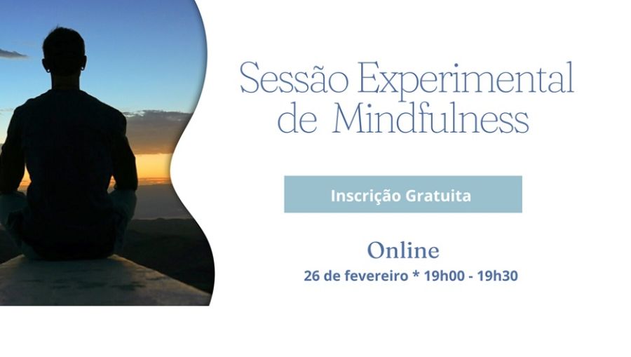 Sessão Experimental de Mindfulness