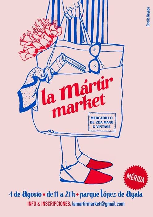 La Mártir Market // Mercadillo de 2ª mano en Mérida