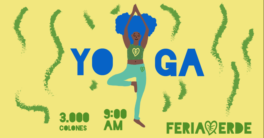 Yoga en la Feria Verde