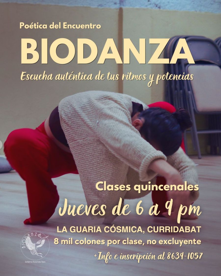 Clases quincenales de Biodanza