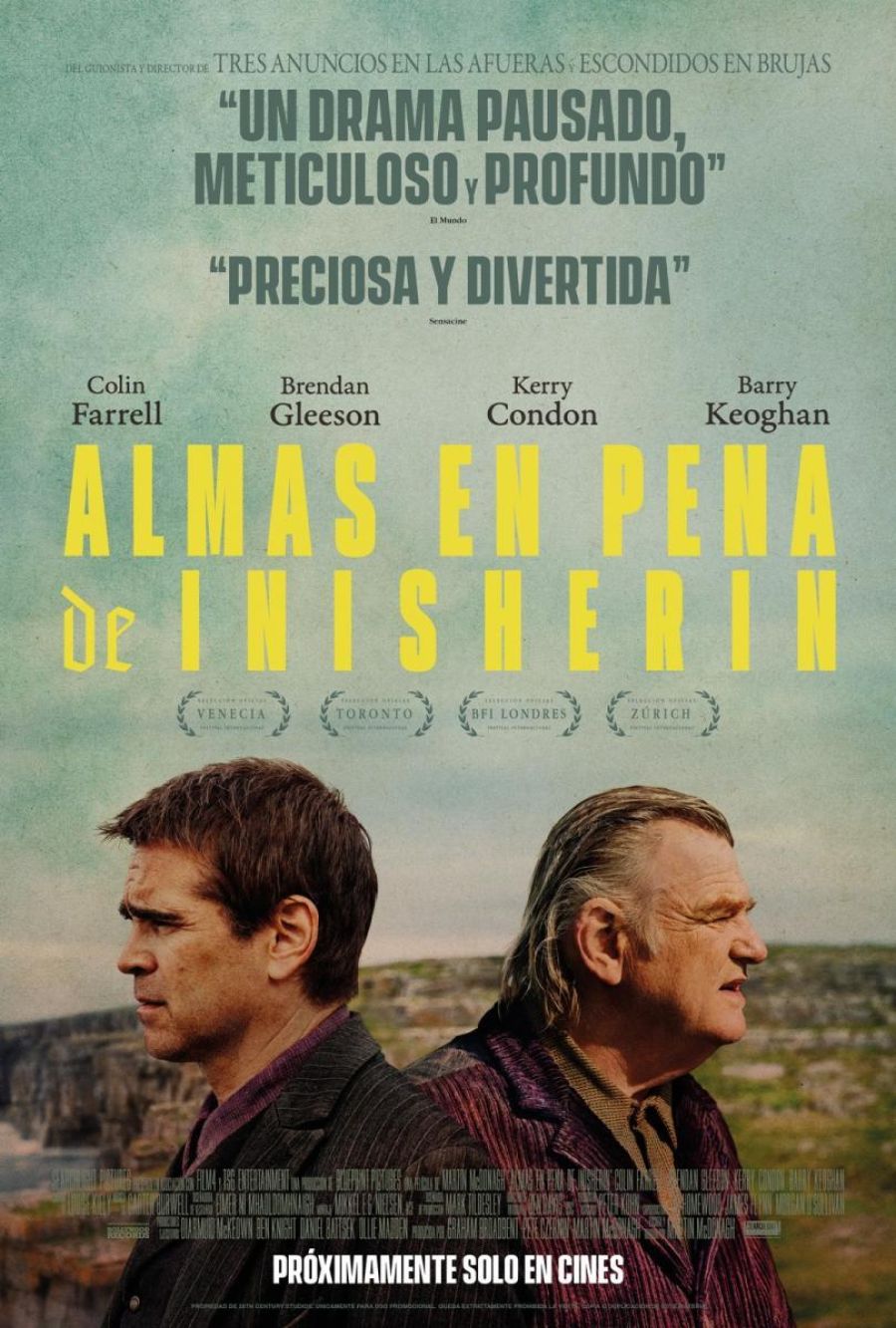 Almas en Pena de Inisherin, de Todd Field