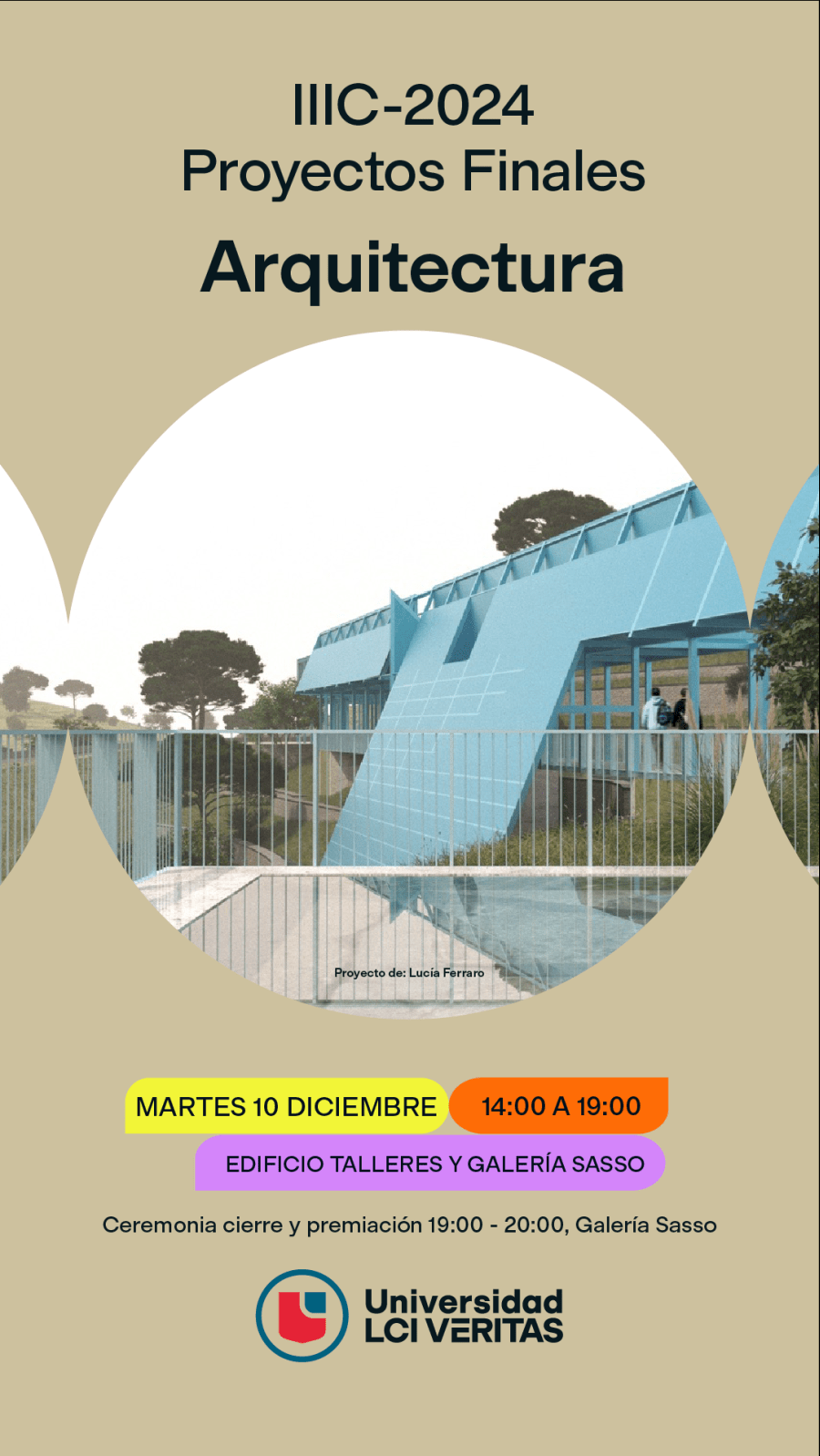 Muestra de Proyectos finales de Arquitectura
