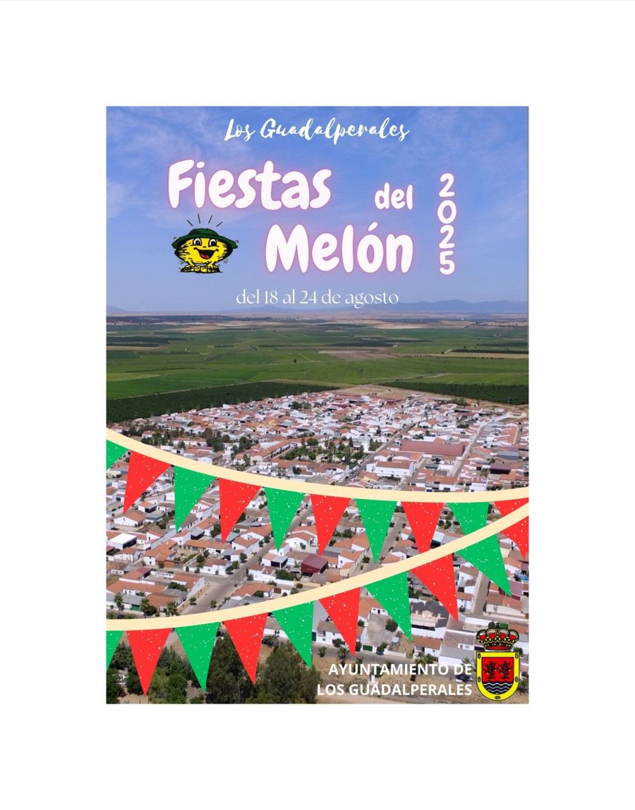 Fiestas del Melón 2025 | Los Guadalperales