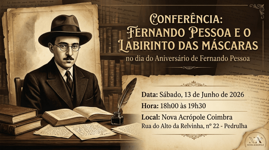 Conferência: Fernando Pessoa e o Labirinto das Máscaras