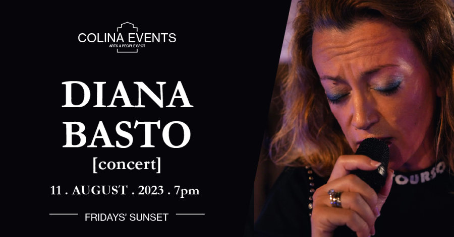 Diana Basto em concerto