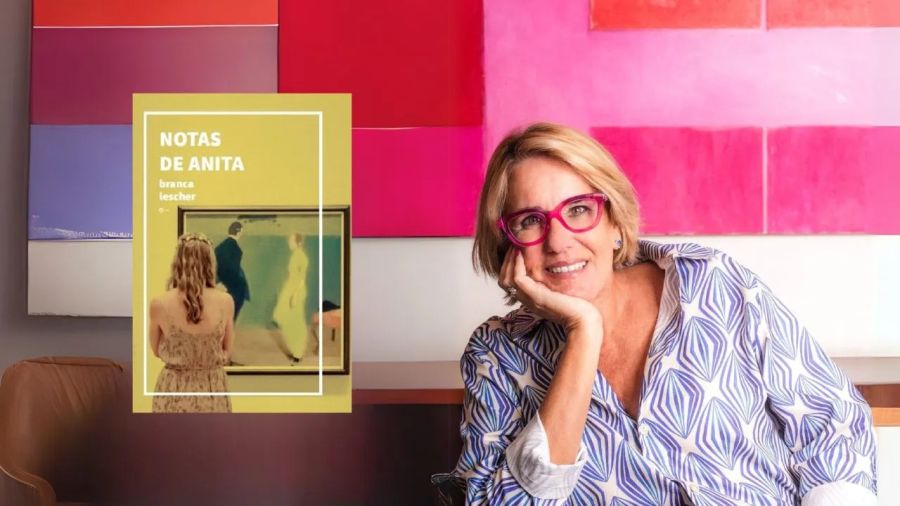 BRANCA LESCHER LANÇA LIVRO NOTAS DE ANITA NA LIVRARIA SNOB