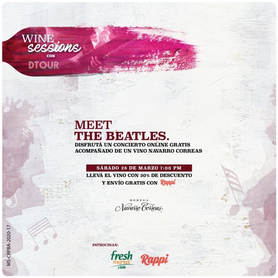 Wine Sessions. Meet The Beatles. DTour.