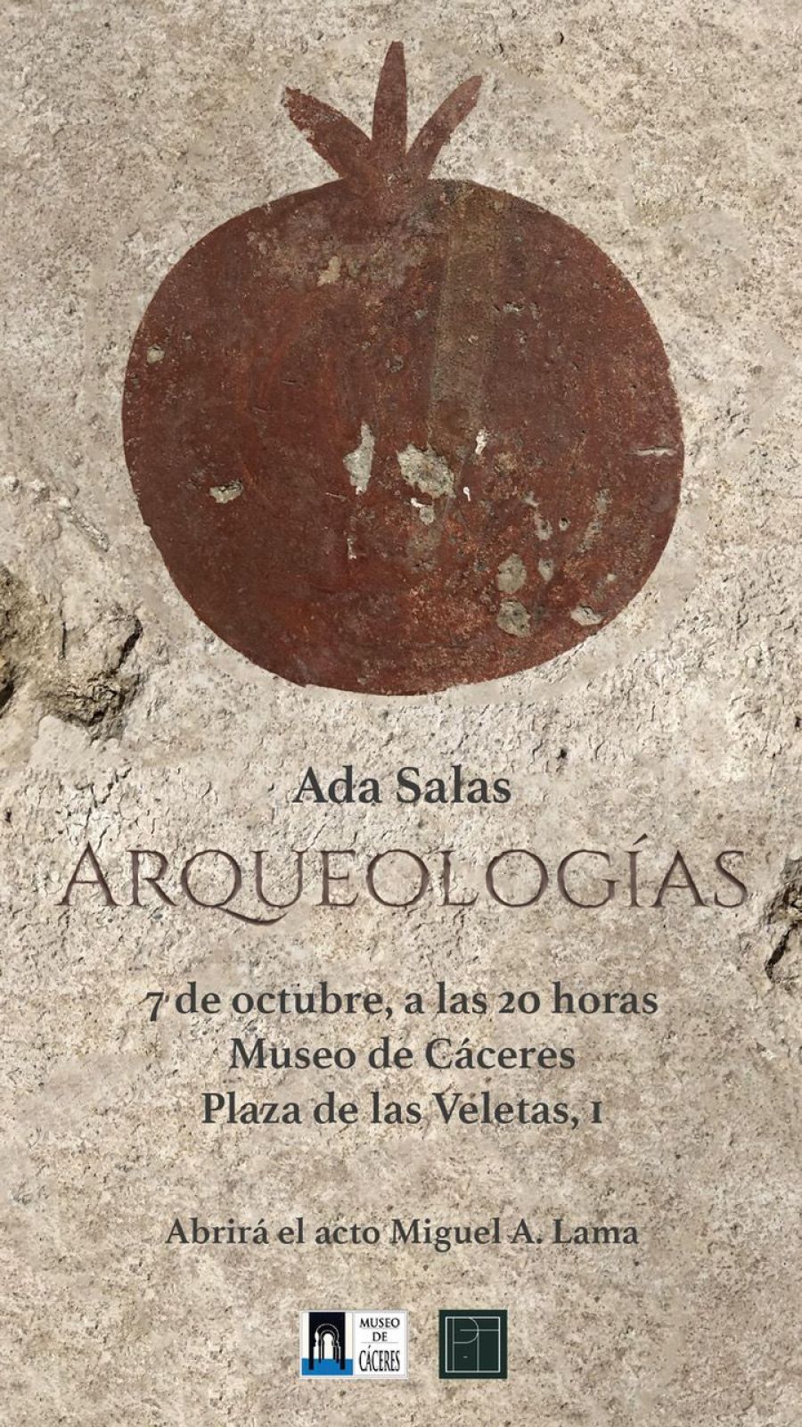 Presentación de ARQUEOLOGÍAS (Ada Salas)