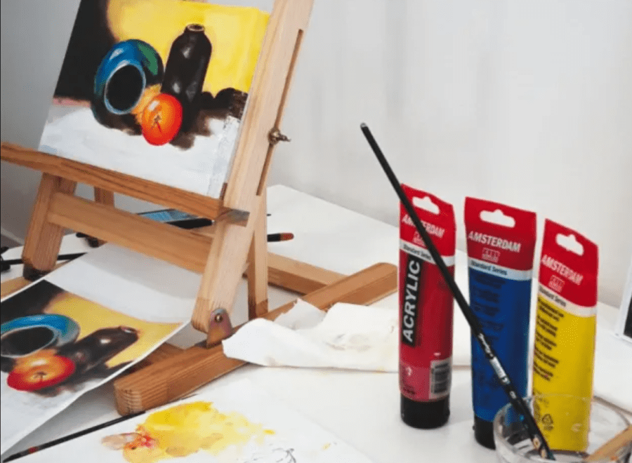 Workshop de Introdução ao Acrílico