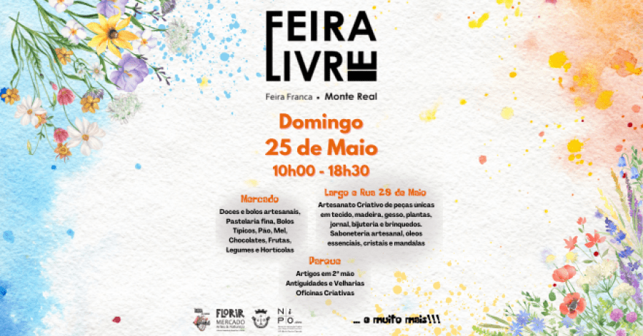Feira Livre - Monte Real