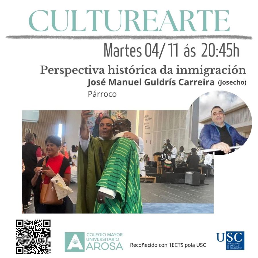 CULTUREARTE: 'Perspectiva histórica da inmigración'