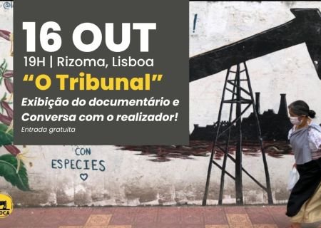 Película y Conversación: The Tribunal