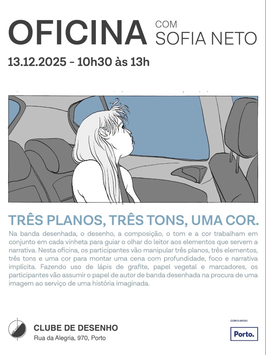 OFICINA COM SOFIA NETO: TRÊS PLANOS, TRÊS TONS, UMA COR