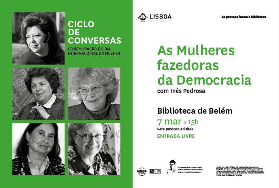 As Mulheres fazedoras da Democracia