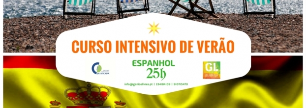 Curso de Verão de Espanhol Conversação