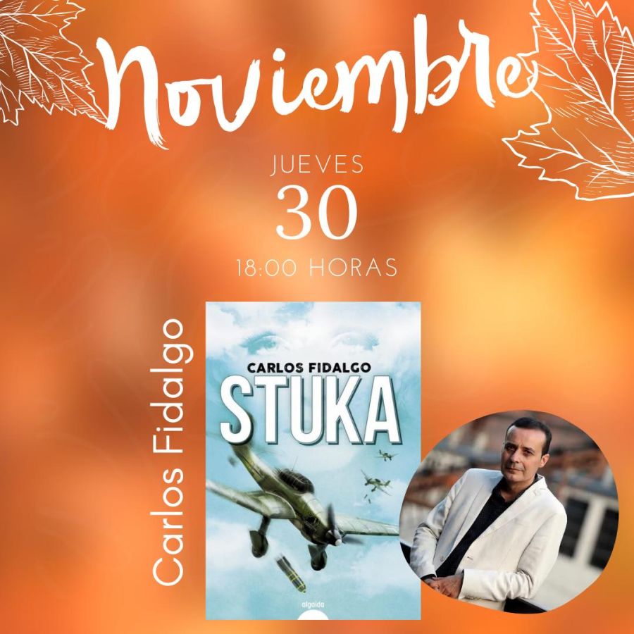 Presentación del libro 'Stuka' - Carlos Fidalgo