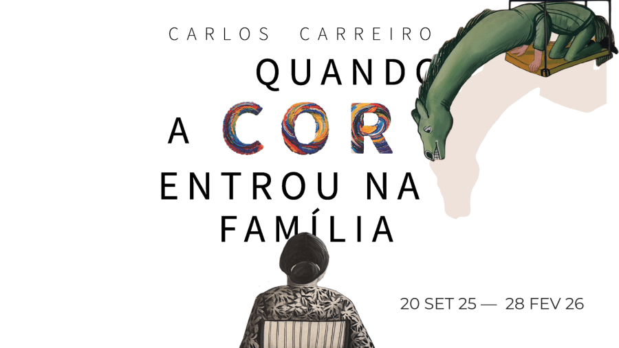 Carlos Carreiro — Quando a Cor entrou na Família