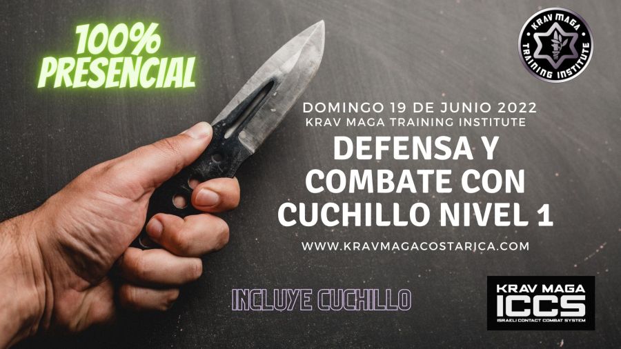 Defensa y Combate con Cuchillo Nivel 1