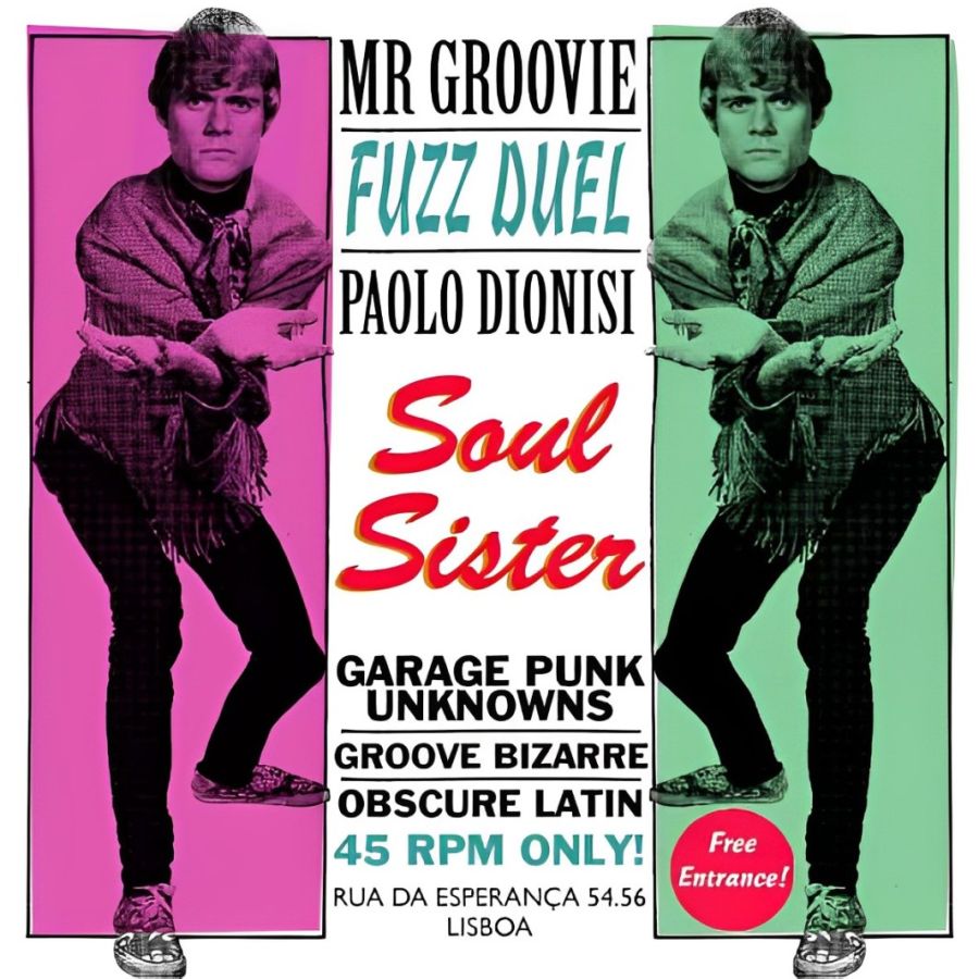 Mr Groove Fuzz Duel Paolo Dionisi