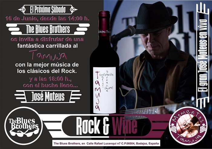 Rock&Wine - Momentos Tamuja en The BluesBrothers Badajoz