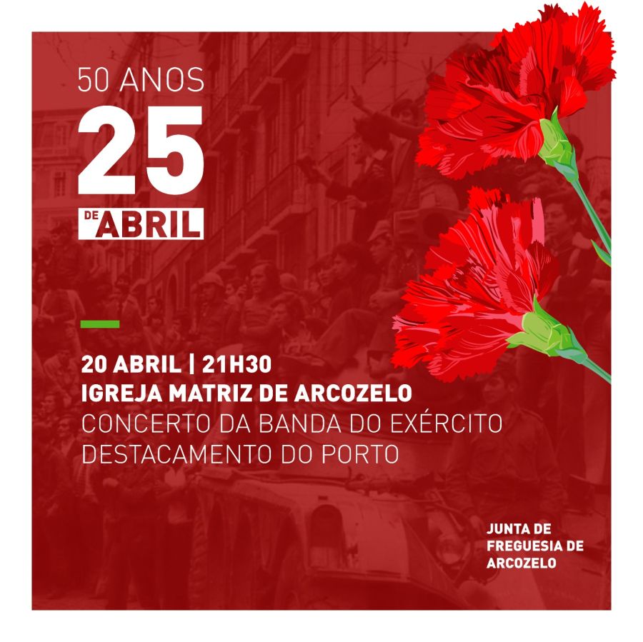 Concerto da Banda do Exército - Destacamento do Porto 