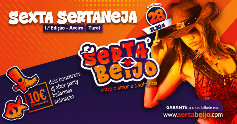 SertaBeijo - Entre o Amor e a Sofrência