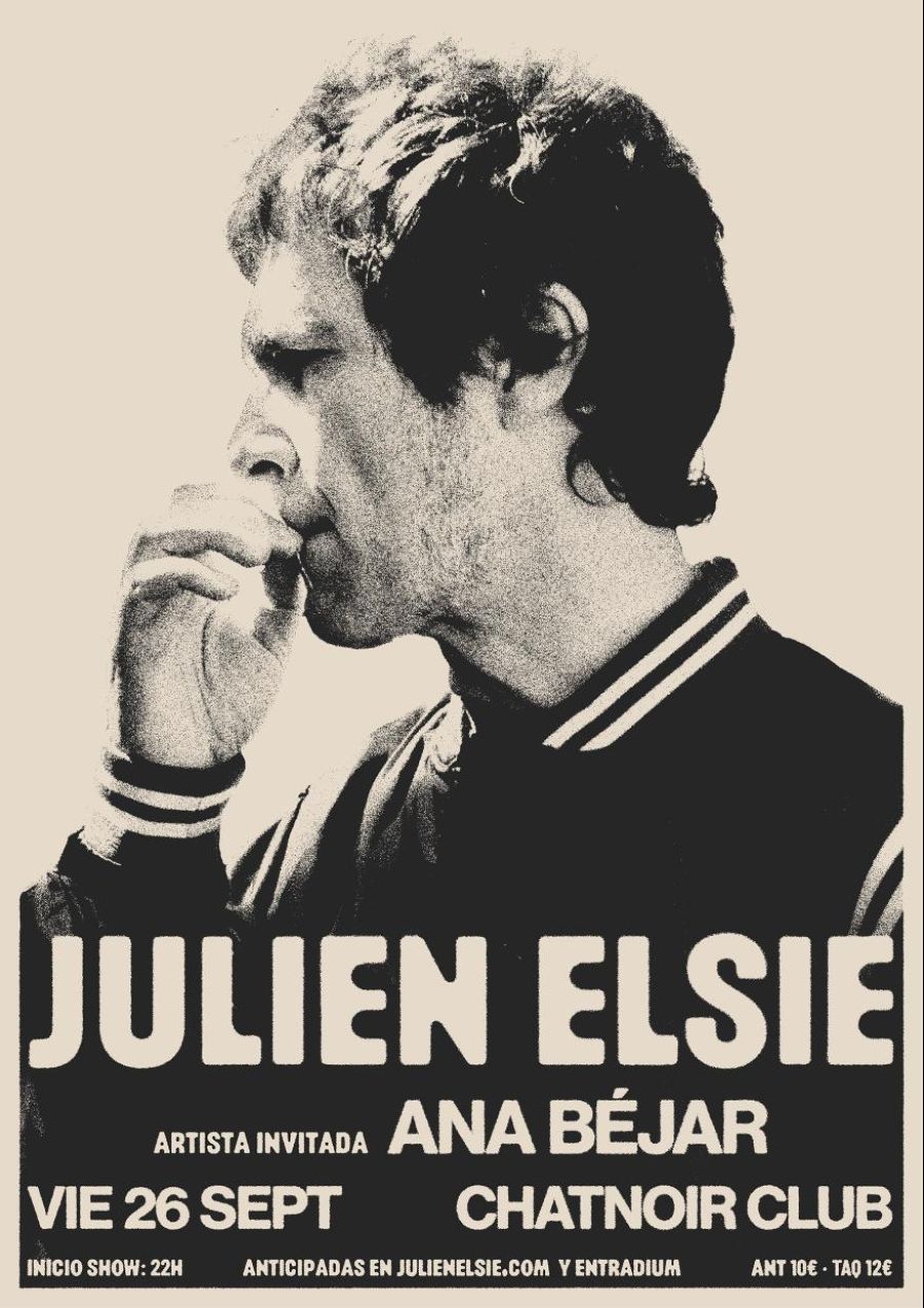 Julien Elsie + Ana Béjar 