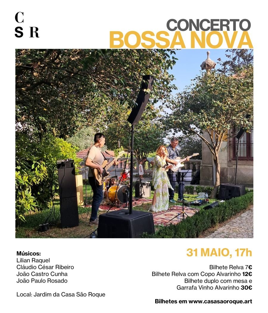 Concerto Bossa Nova | 31 de Maio