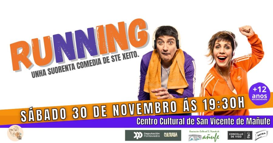 Running Teatro en Gondomar