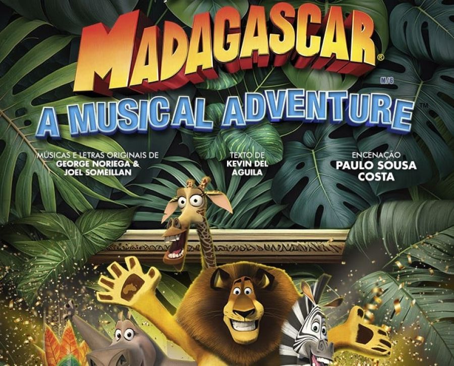 Madagáscar: Uma Aventura Musical