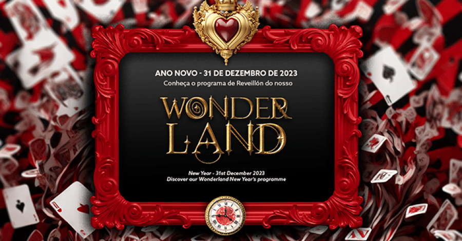 Ano Novo - Wonderland - UPon Lisbon