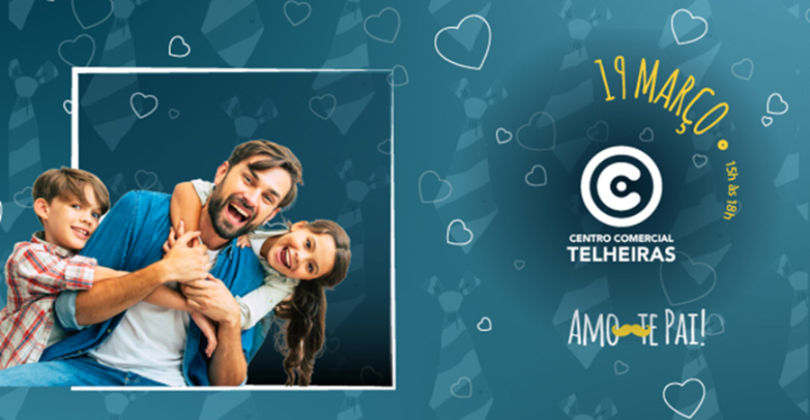 Dia do Pai assinalado com oferta especial no CC Telheiras