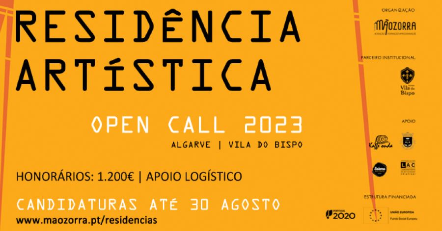 CONVOCATÓRIA | Open Call RESIDÊNCIA ARTÍSTICA