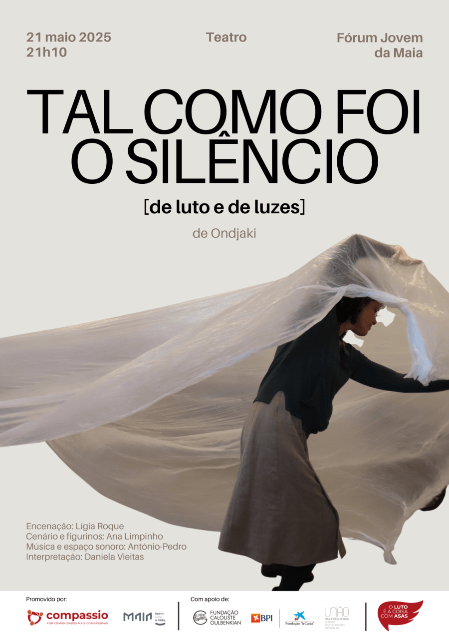 TAL COMO FOI  O SILÊNCIO [de luto e de luzes]
