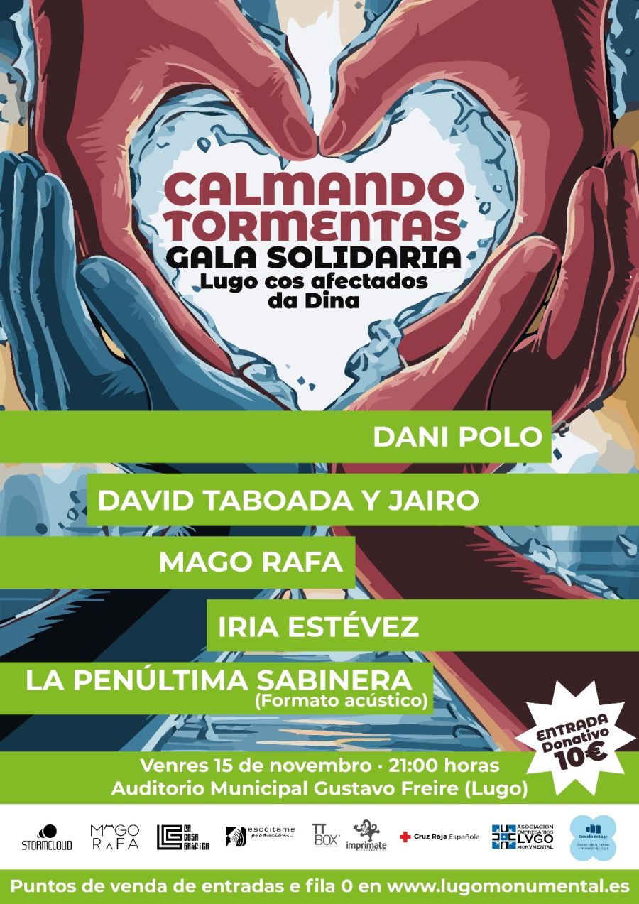 Gala solidaria «Lugo cos afectados da DINA»