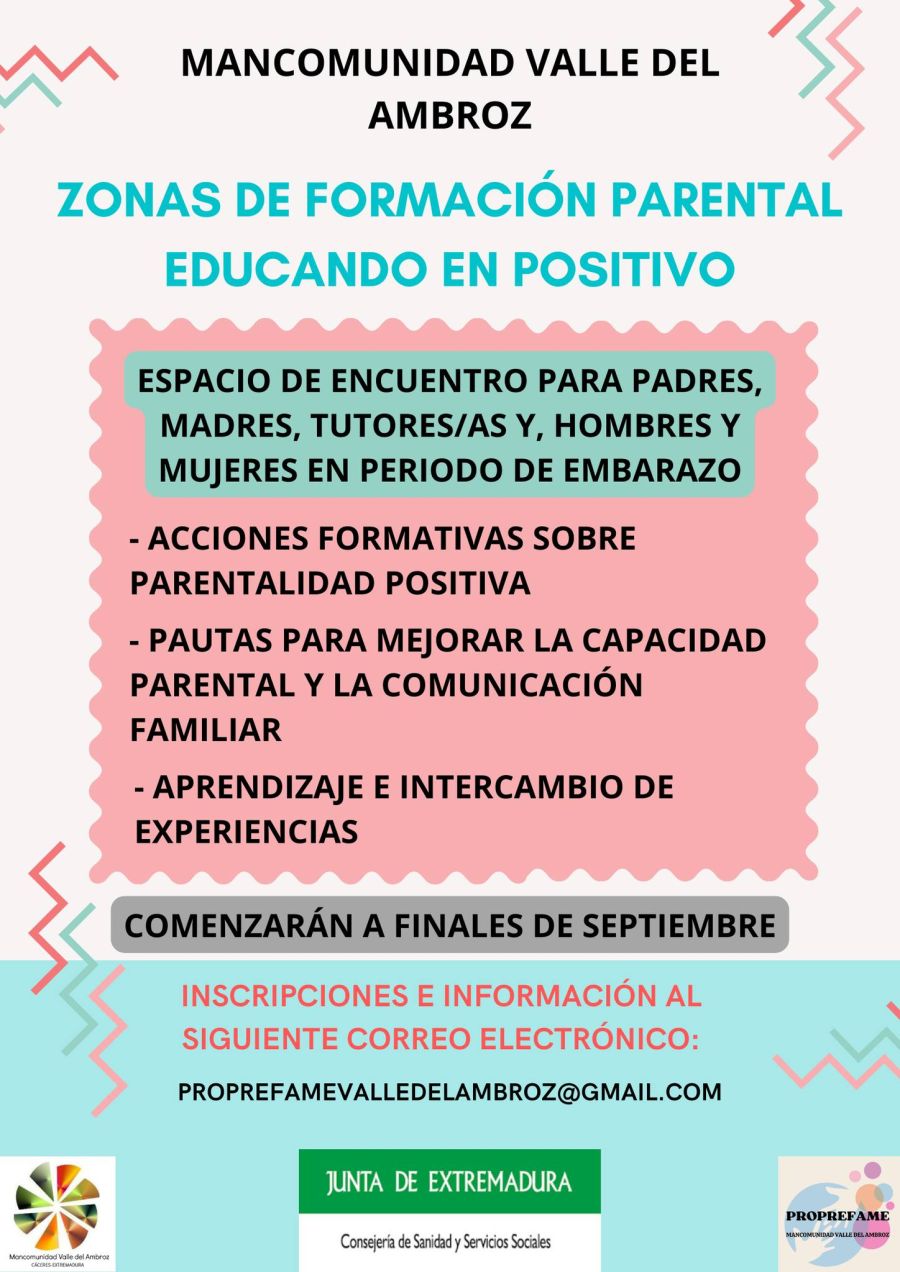 Zonas de Formación Parental