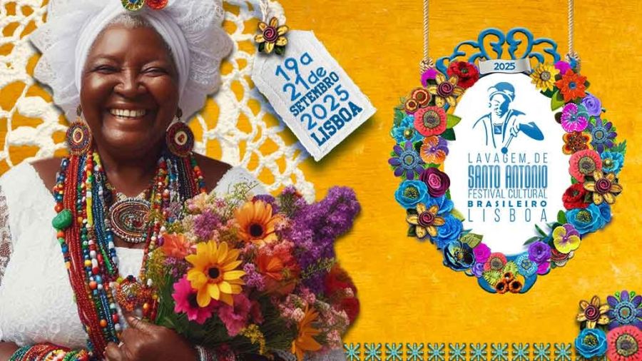 Festival Cultural Brasileiro Lavagem de Santo António - Lisboa
