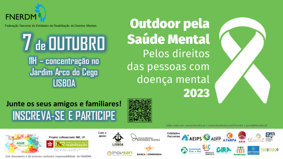 Outdoor pela Saúde Mental 2023