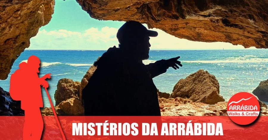 Caminhada . Mistérios daArrábida . Setúbal 
