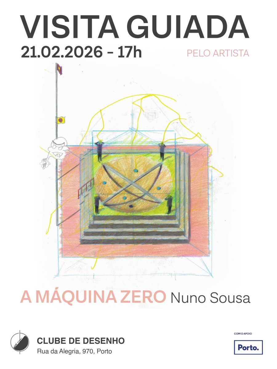 Visita Guiada à exposição de Nuno Sousa 'A Máquina Zero'