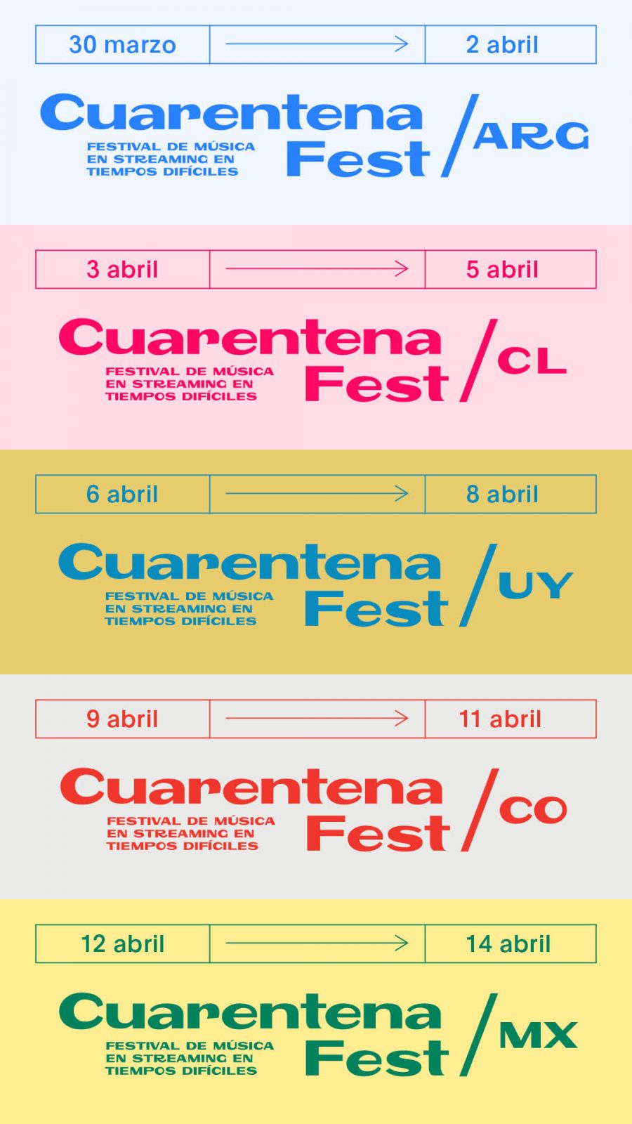CUARENTENA FEST | 2a Edición