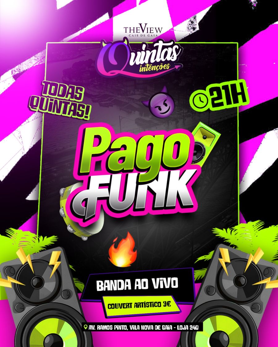 QUINTAS INTENÇÕES - PAGOFUNK