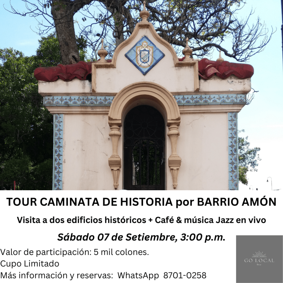 Tour Caminata de Historia por Barrio Amón