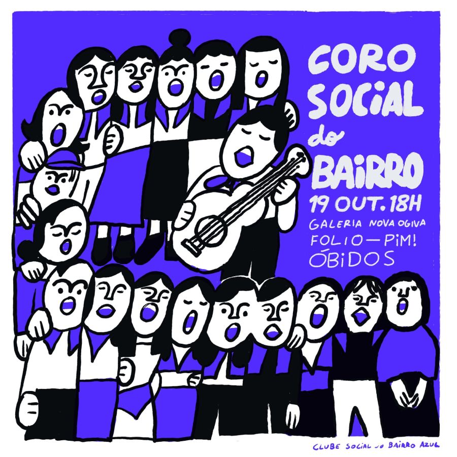 Concerto do Coro Social do Bairro @ Fólio Festival
