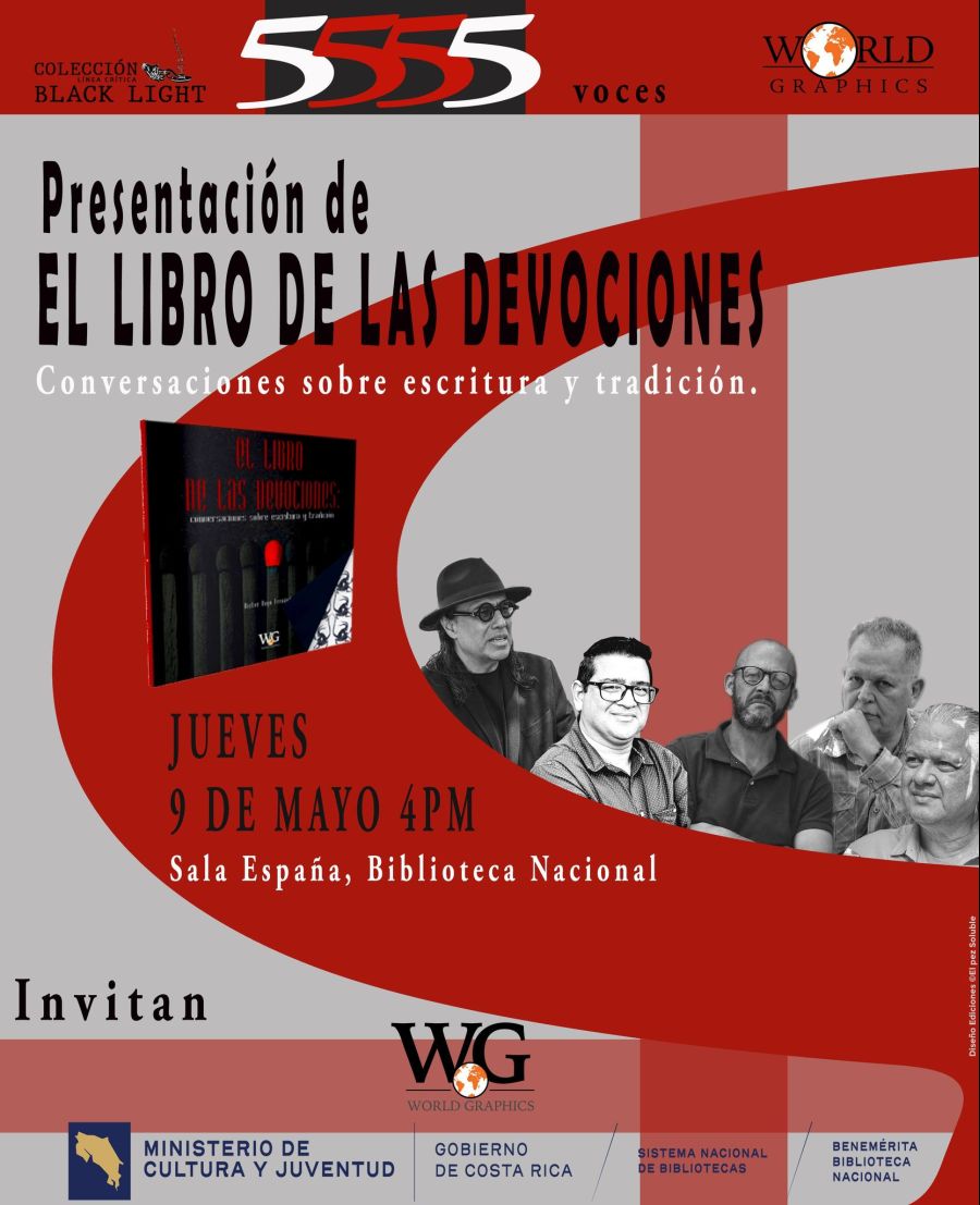 Presentación de libro. El libro de las devociones: conversaciones sobre escritura y tradición, de Víctor Hugo Fernández