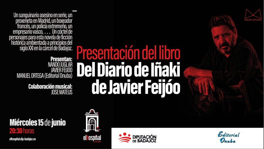PRESENTACIÓN DE LIBRO | «Del diario de Iñaki», de Javier Feijóo