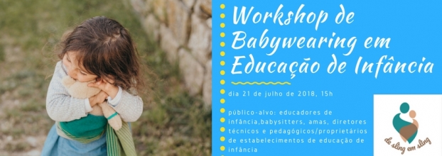 Babywearing em Contexto de Educação de Infância