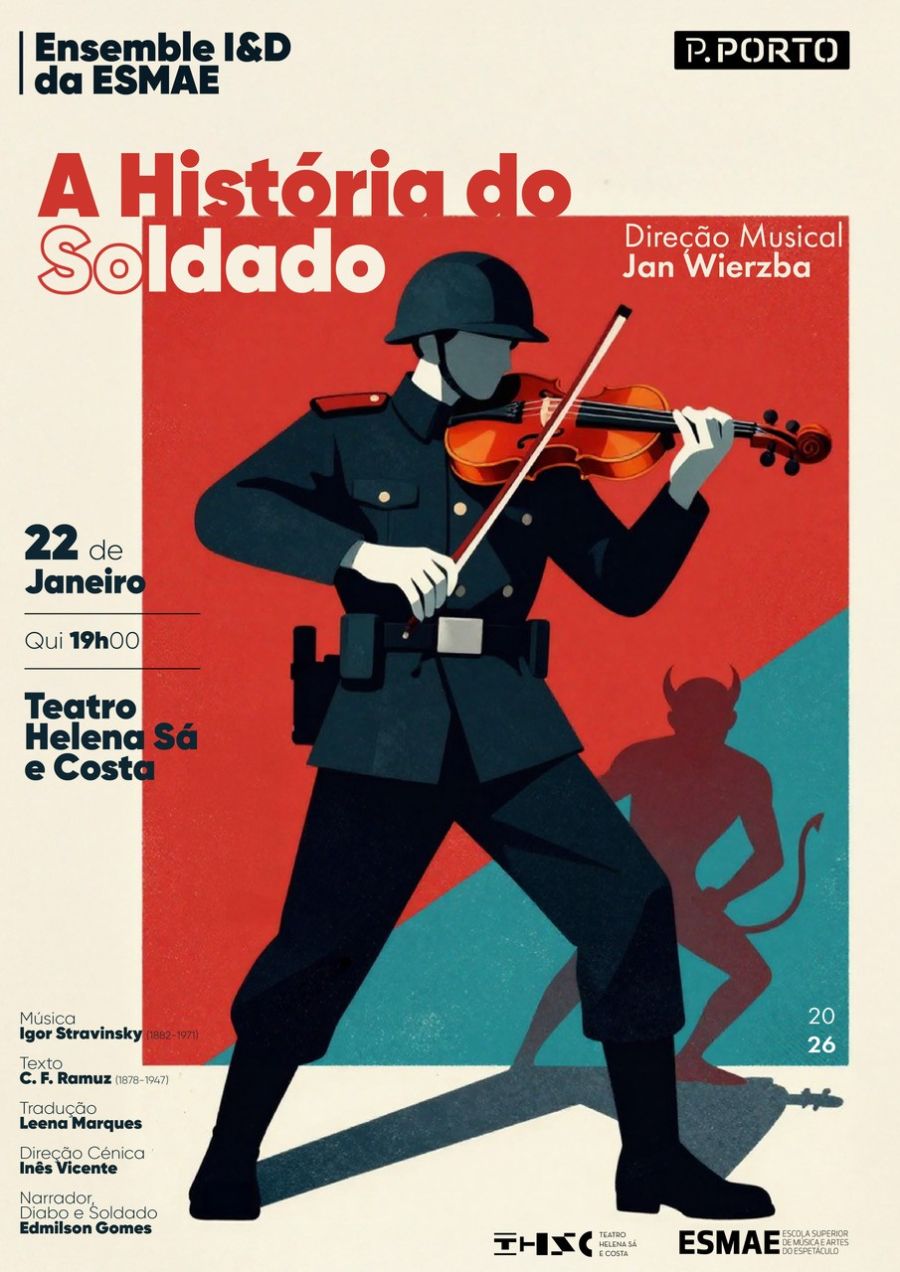 A História do Soldado - Ensemble I&D da ESMAE & Edmilson Gomes