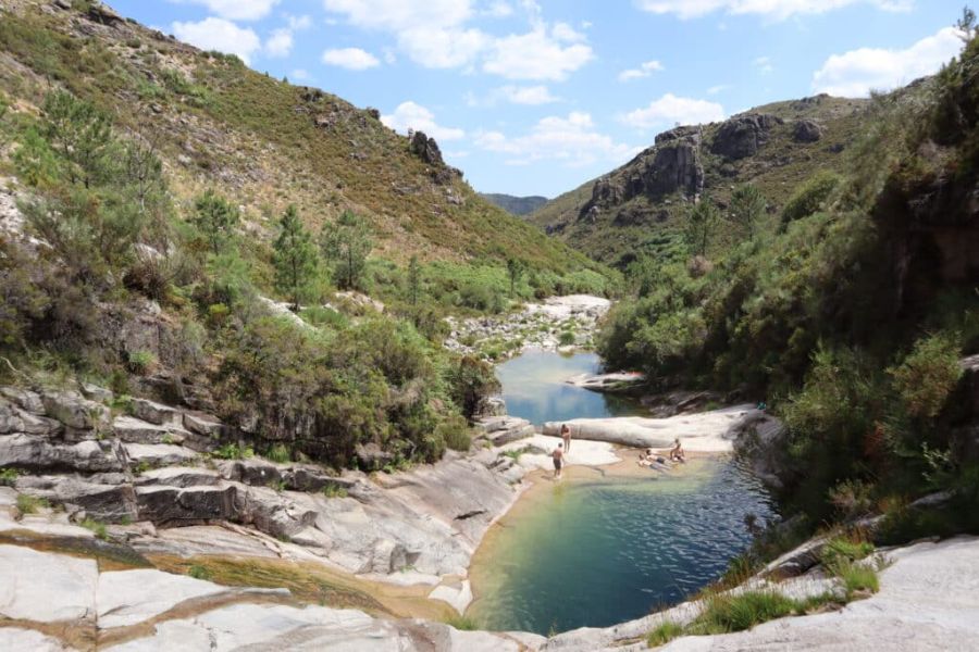 Sete lagoas do Gerês